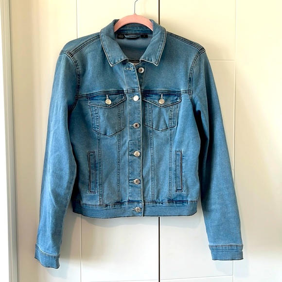 Stretch denim jacket - Picture 1 of 4
